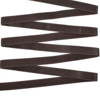 Резинка TBY 10 мм бельевая для бретелей RBB05304/1 шоколадно-коричневый