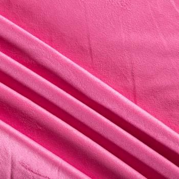 Замша искусственная 018-02326 розовый однотонный
