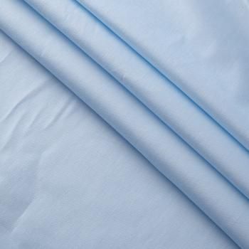 Тик наволочный 054-13914 светло-голубой однотонный