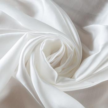 Вискоза 009-08601 белый однотонный