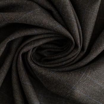 Шерсть К32-064 серо-коричневый клетка