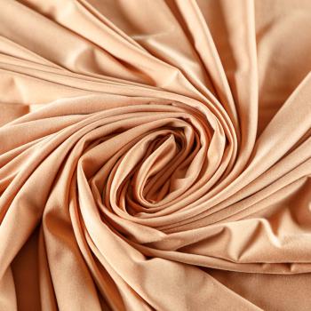 Лайкра "Кожа ангела" 005-07433 карамельный однотонный