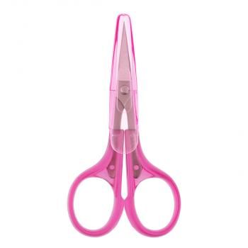 Ножницы Gamma для рукоделия 100 мм ROS-02 розовый