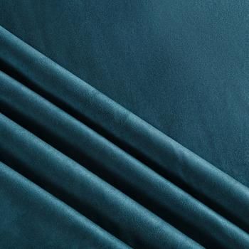 Замша искусственная 018-05693 темно-зеленый однотонный