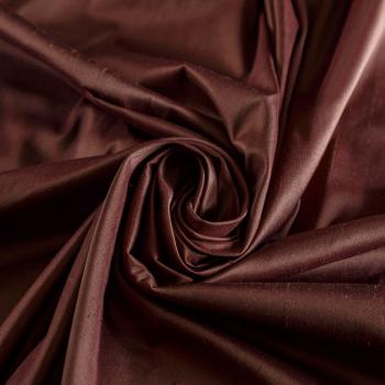 Дикий шелк 016-04796 шоколадный однотонный