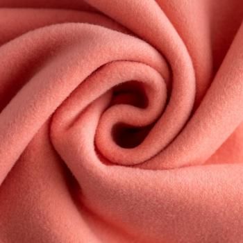 Кашемир К32-396 розовый коралл однотонный