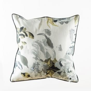 Наволочка 43х43 см декоративная на молнии 461734 