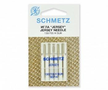 Иглы SCHMETZ для швейных машин № 90/14 джерси 5 шт 0701204-90