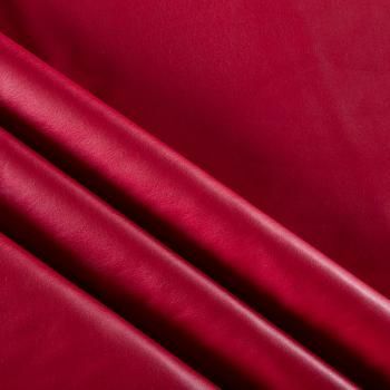 Экокожа К21-645 красный однотонный