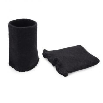 Манжет плотный без шва 9х10 см п/ш 2 шт 617938 черный
