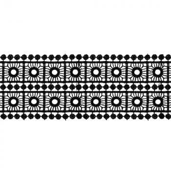 Гипюр BLITZ 78 мм GGM-7801-черный