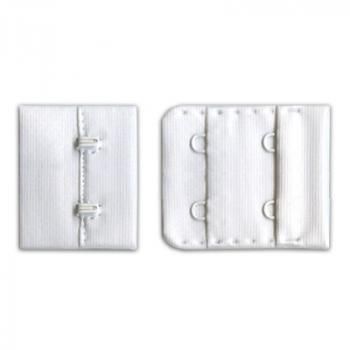 Застежка для бюстгальтера BLITZ 38 мм нейлон ZB38-22-01 белый