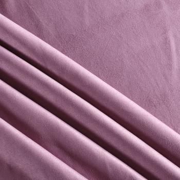 Замша искусственная 018-05691 розовато-лиловый однотонный