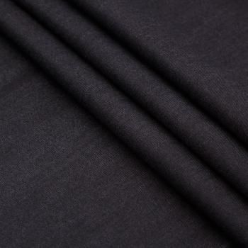 Джинс стрейч 015-17611 антрацит однотонный