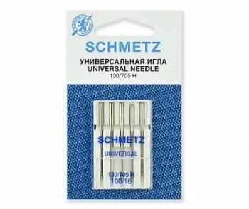 Иглы SCHMETZ для швейных машин № 100/16 стандартные 5 шт 0701050