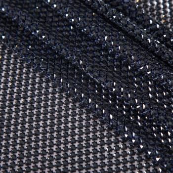 Сетка со стразами Swarovski 050-19864 черный