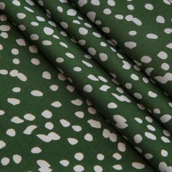 Вискоза "Лоренцо" стрейч 036-17670 авокадо принтованный