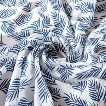 Тенсел 053-01271 белый принтованный