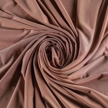 Лайкра "Кожа ангела" К33-939 какао однотонный