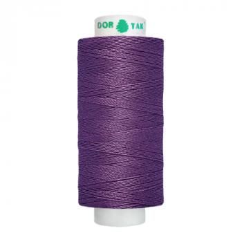 Нитки Dor Tak 40/2 366 м 40/2-366dt-166 темно-фиолетовый