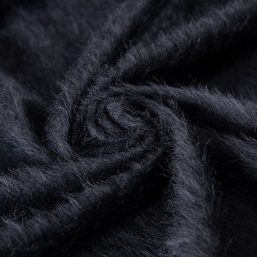 Альпака пальтовая Max Mara 040-20241 черный