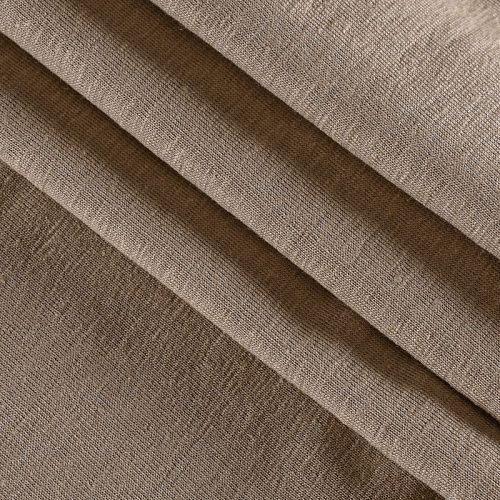 Трикотаж 056-11768 песочный однотонный