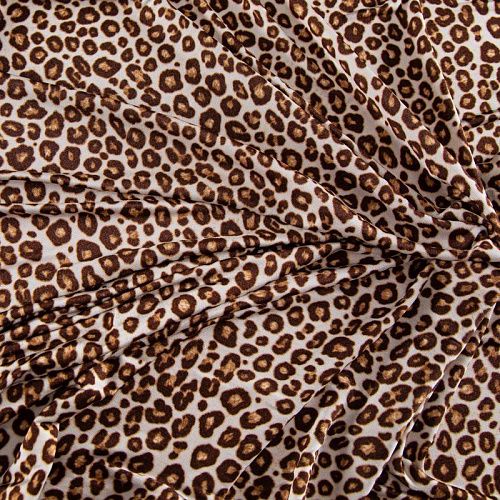 Трикотаж холодный 056-20113 молочный принтованный