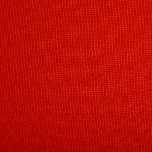 Шелк натуральный 064-16229 оранжево-красный однотонный