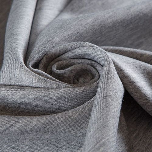 Трикотаж 056-15581 светло-серый меланж