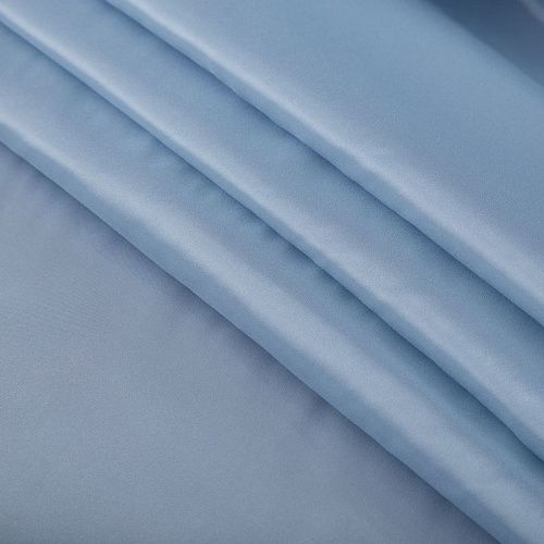 Ткань подкладочная стрейч 045-20115 светло-голубой однотонный