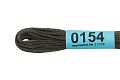 Нитки для вышивания Gamma мулине 8 м 0154 темно-серый