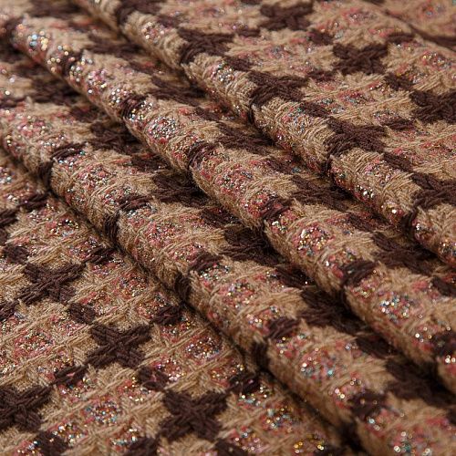 Твид Gucci 052-19138 карамельный