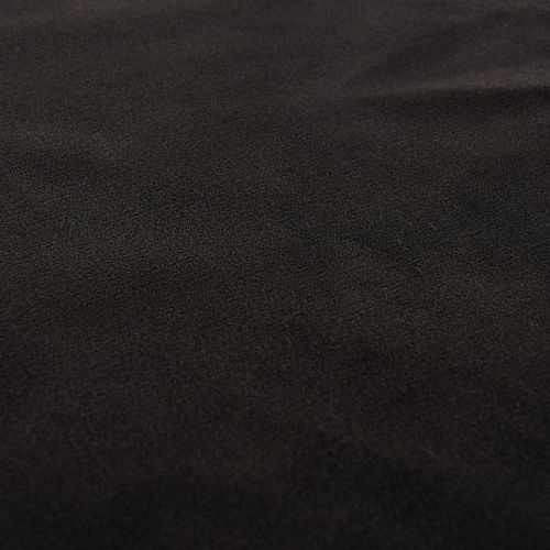 Бархат 002-11894 темно-коричневый однотонный