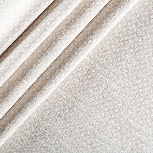 Ткань портьерная жаккард 02-02-04468 бежевый