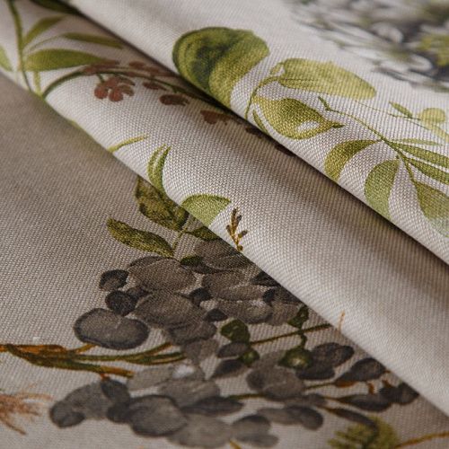 Ткань портьерная H-280 см 19-02-15870 песочный принтованный