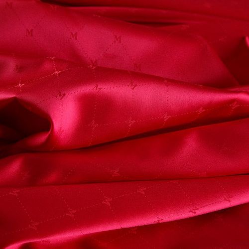 Ткань подкладочная стрейч Max Mara 045-17105 красный