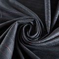 Шерсть К12-403 темно-серый полоска