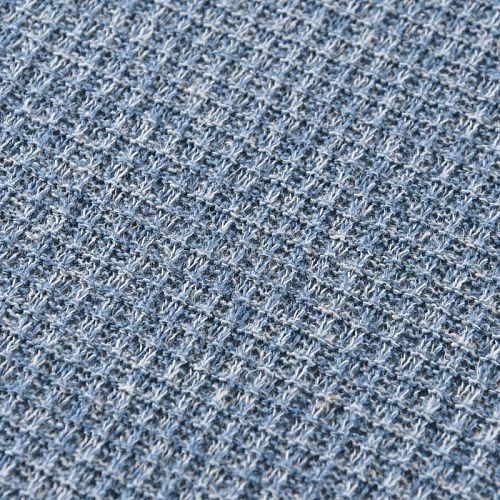 Трикотаж вязаный 056-11808 голубой меланж