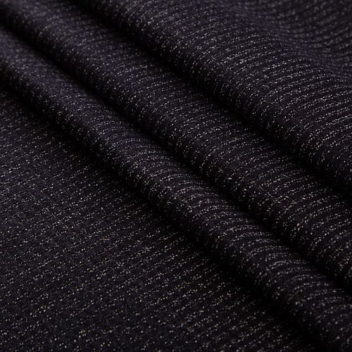 Шерсть костюмная 066-17235 черный/белый