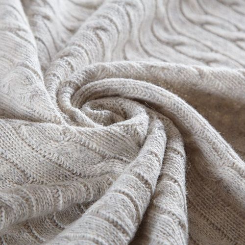 Трикотаж вязаный 056-16725 талый снег