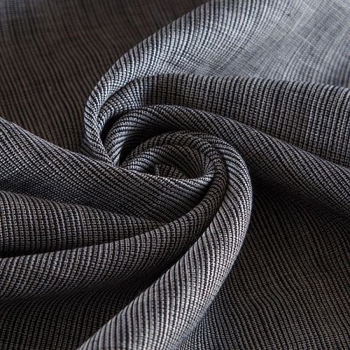 Лен натуральный Paul Smith 035-16327 черно-белый