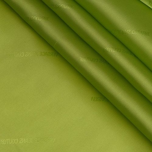 Ткань подкладочная 045-11098 салатовый однотонный