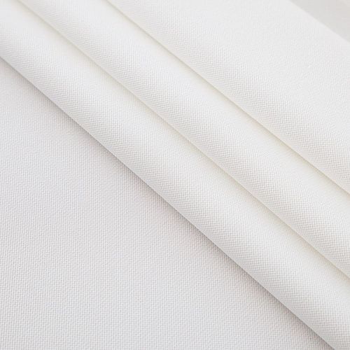 Трикотаж 056-16863 белый однотонный