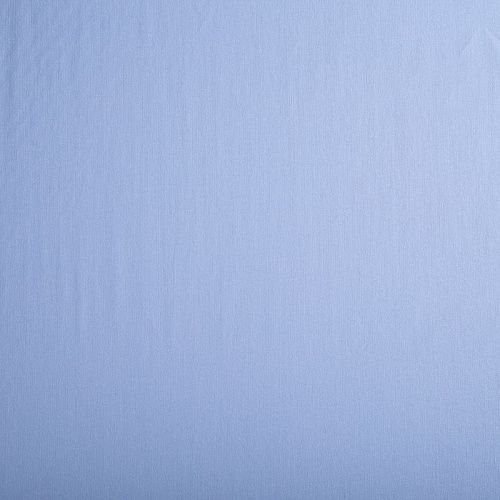 Поплин стрейч 063-20061 голубой однотонный