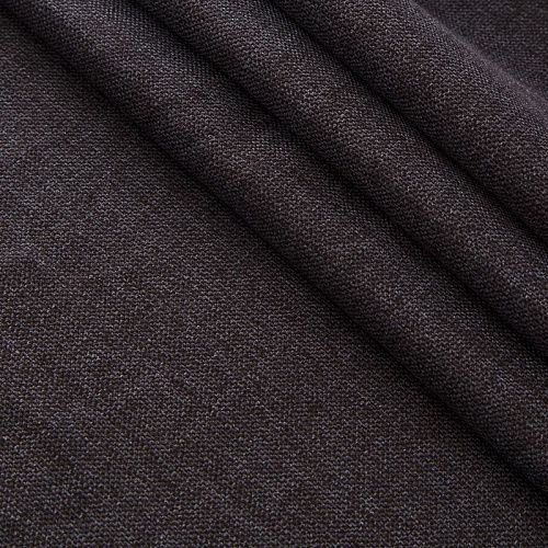 Лен-вискоза 035-16642 серо-коричневый меланж