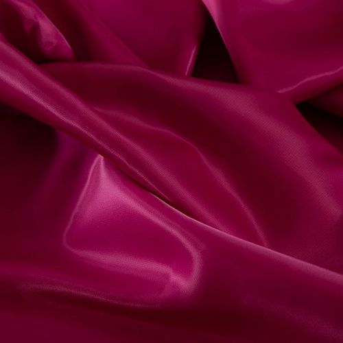 Ткань подкладочная 045-18923 фуксия однотонный