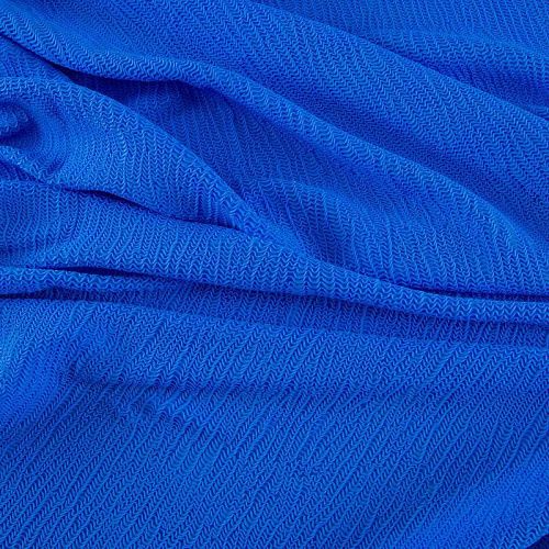 Бифлекс жатка 005-20187 ярко-голубой однотонный