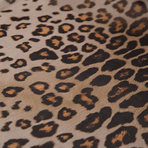 Шифон шелковый Gucci 068-19614 бежевый принтованный