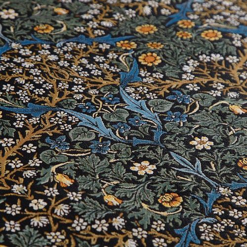 Гобелен У. Моррис Терновник 22-02-15834 синий