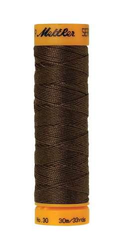 Нить отделочная METTLER SERALON TOP-STITCH 30 м 6675-1182 сосновая кора